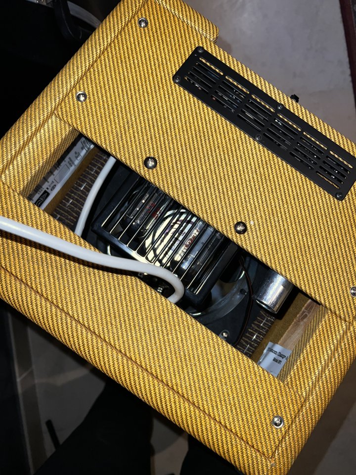 Fender Champ 57 Custom