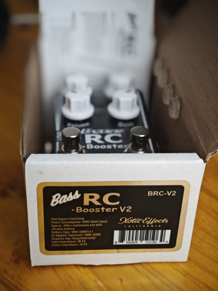 Xotic Bass RC Booster V2