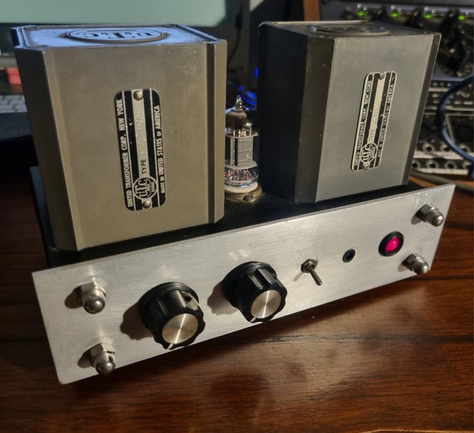 Previo a valvulas vintage UTC LS 10 + UTC LS50 de segunda mano · Foto 1 de 2 · Valencia · 1000 €