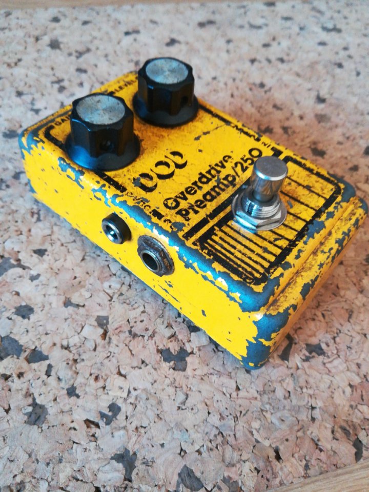 DOD Overdrive Preamp/250 Original era 1981-1983 de segunda mano · Foto 2 de 6 · Girona · 80 €