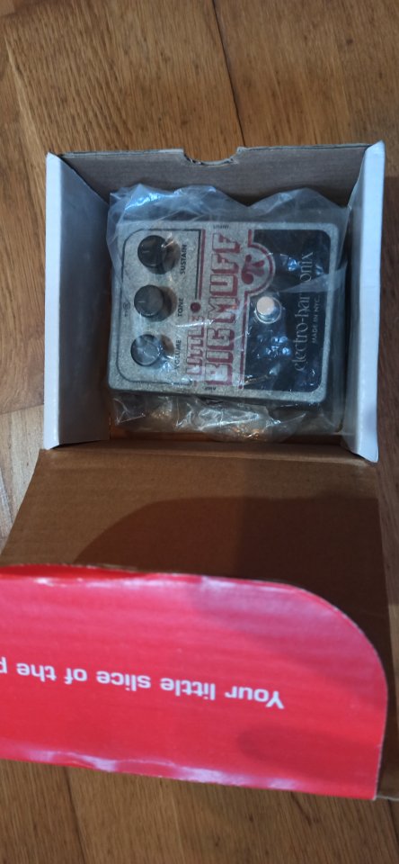 E.H. Little Big Muff Pi