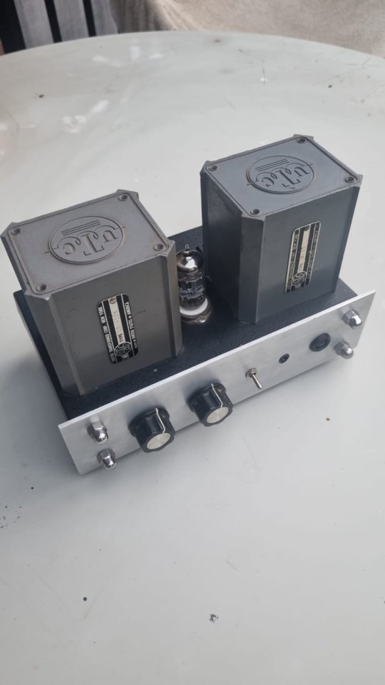 Previo a valvulas vintage UTC LS 10 + UTC LS50 de segunda mano · Foto 2 de 2 · Valencia · 1000 €