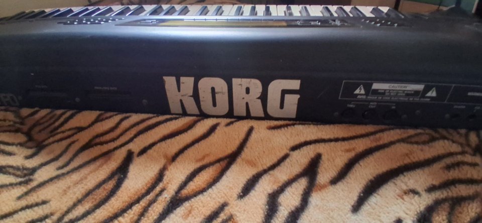 Korg 01/Wfd de segunda mano · Foto 2 de 2 · Bizkaia · 450 €