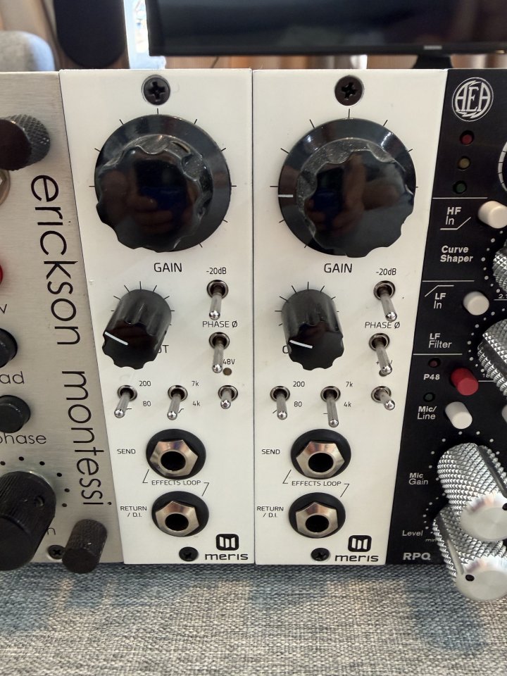 Meris 500 Series 440 Mic Preamp de segunda mano · Málaga · 390 €