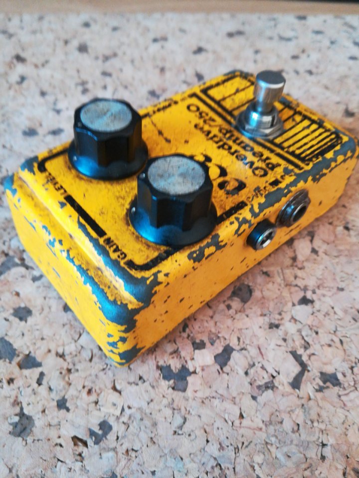 DOD Overdrive Preamp/250 Original era 1981-1983 de segunda mano · Foto 3 de 6 · Girona · 80 €