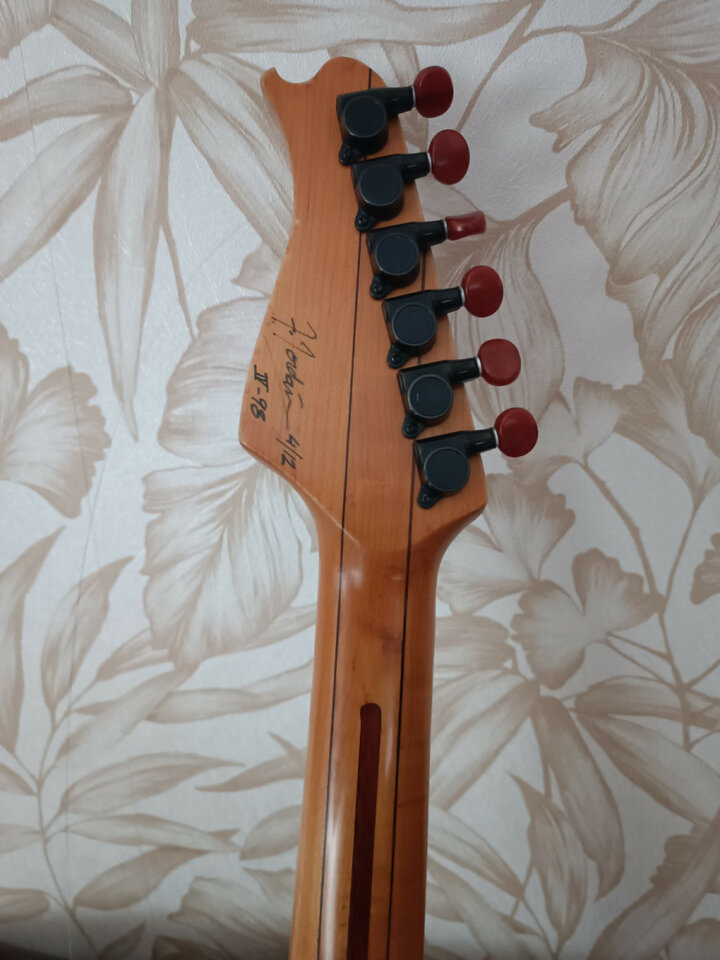 Strat Francesc Jorda(luthier)
