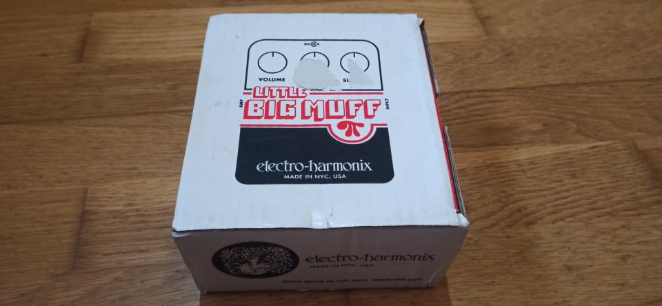 E.H. Little Big Muff Pi