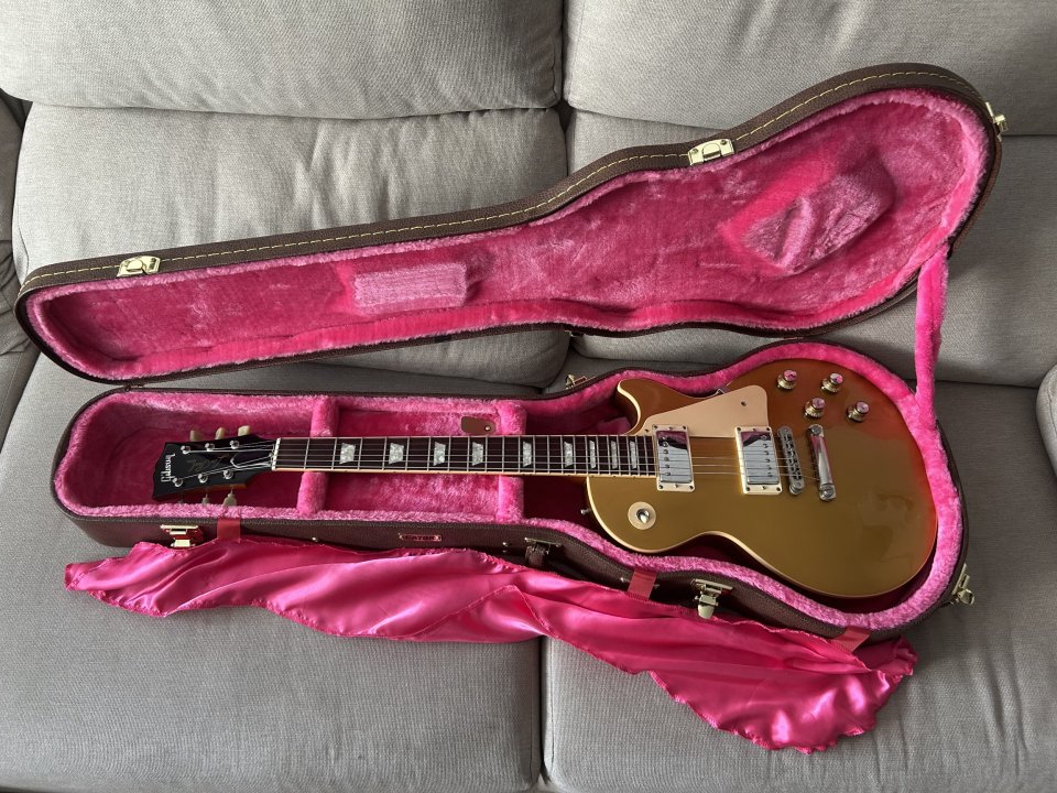 Gibson Les Paul Standard Goldtop
