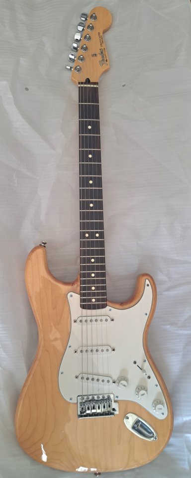 Fender stratocaster mex