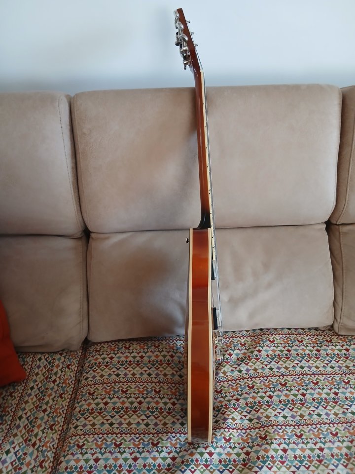 Epiphone ES 339, vintage sunburst