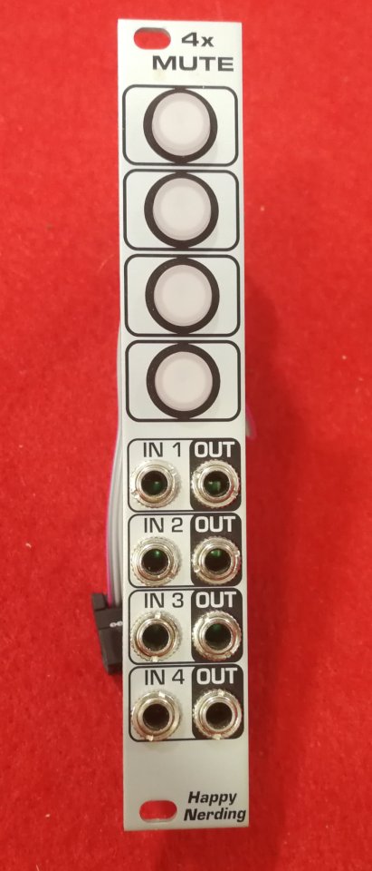 Happy Nerding 4XMute de segunda mano · Foto 1 de 2 · Girona · 69 €