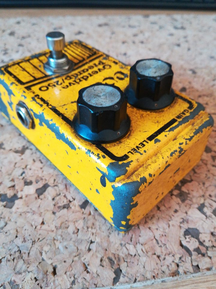 DOD Overdrive Preamp/250 Original era 1981-1983 de segunda mano · Foto 4 de 6 · Girona · 80 €