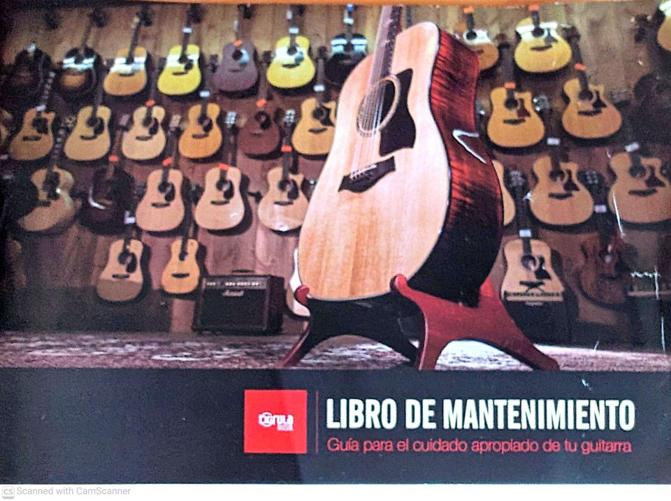 Taylor 510e (2016) de segunda mano · Foto 10 de 10 · Palencia · 1400 €
