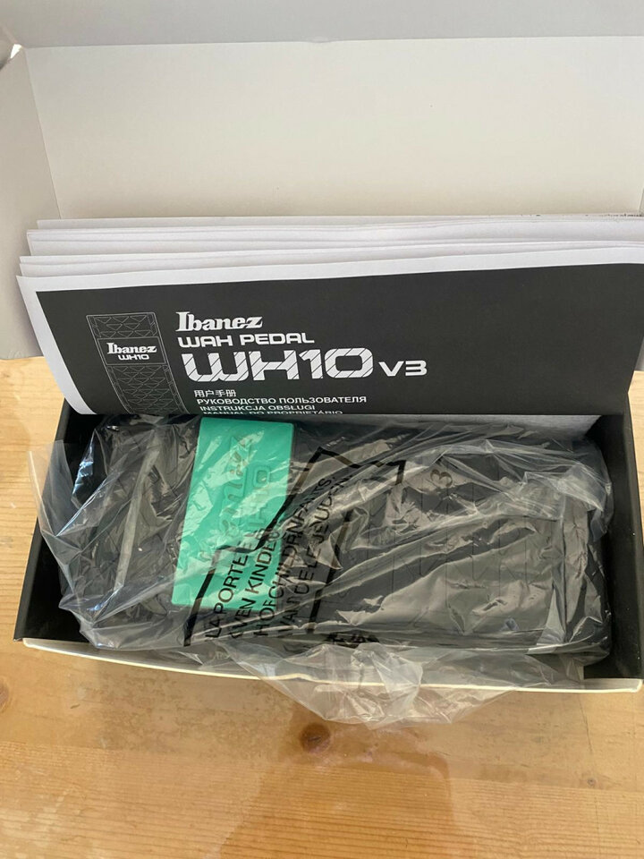 Ibanez WH10V3 Wah – Impecable – Cambio/Venta