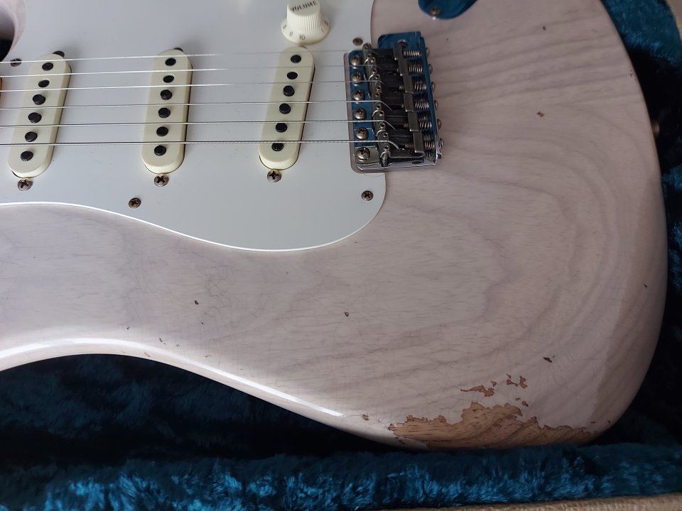 Vendo Fender Custom Shop 57