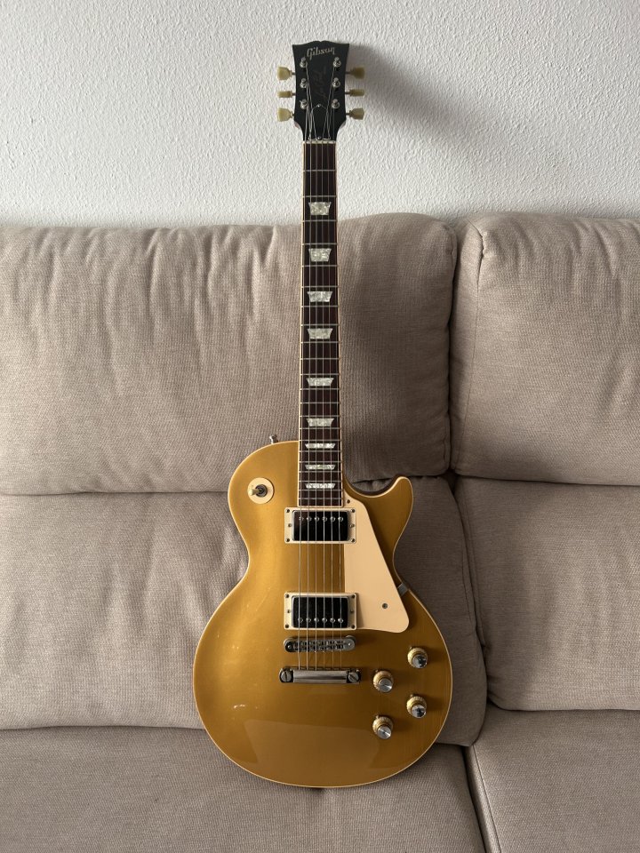Gibson Les Paul Standard Goldtop