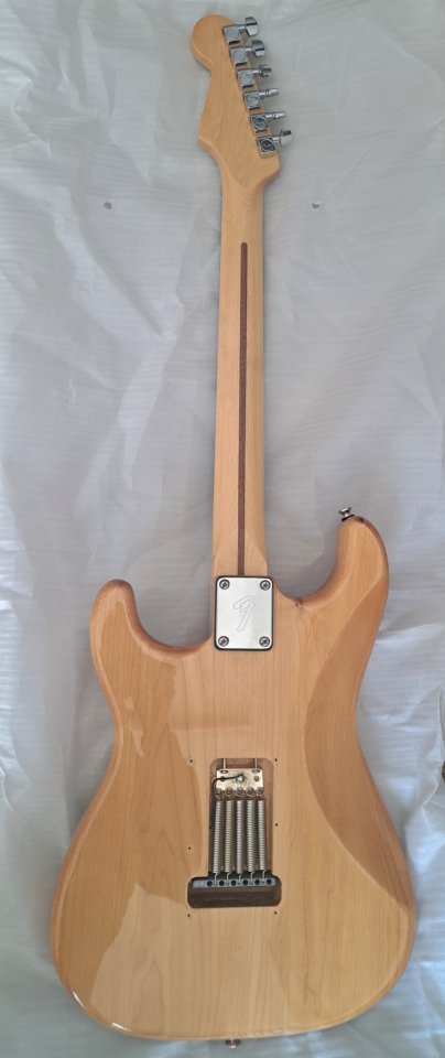 Fender stratocaster mex