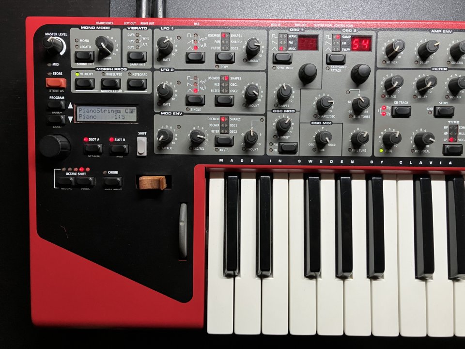 Nord Wave con soft case de segunda mano · Foto 2 de 7 · Alicante · 549 €