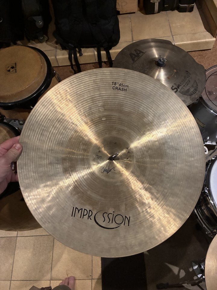 CRASH 18” Impression de segunda mano · Foto 7 de 7 · Barcelona · 99 €