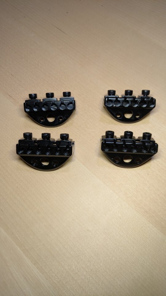 4 Cejuelas de guitarra sin cabeza de segunda mano · Foto 5 de 6 · Barcelona · 40 €