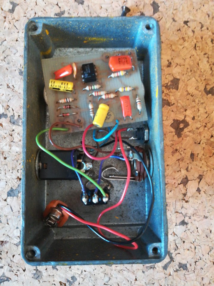 DOD Overdrive Preamp/250 Original era 1981-1983 de segunda mano · Foto 5 de 6 · Girona · 80 €