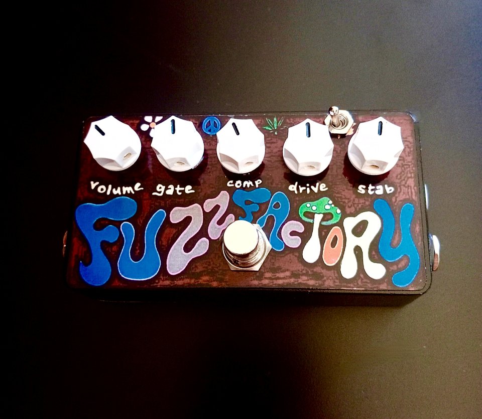 Tipo Fat Fuzz Factory Analógico (ENVIO INCLUIDO)