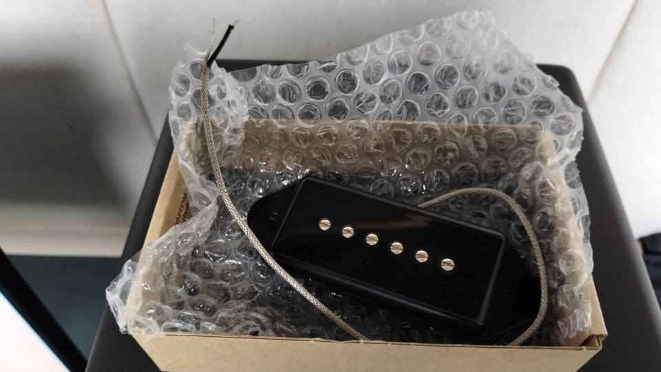 Pastilla Rebel Vintage P-90