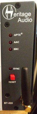 Modulo Bluetooth de Streaming para serie 500