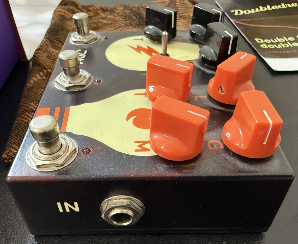 Jam Pedals Double Dreamer Dual Overdrive de segunda mano · Foto 3 de 5 · Barcelona · 275 €