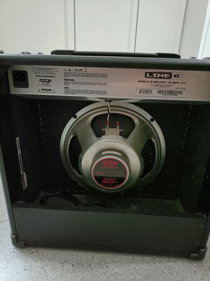 Line 6 Spider III 30W (No envío, recogida Valencia) de segunda mano · Foto 3 de 4 · Valencia · 65 €