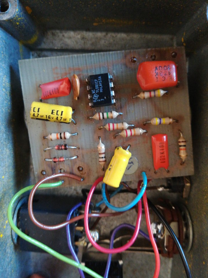 DOD Overdrive Preamp/250 Original era 1981-1983 de segunda mano · Foto 6 de 6 · Girona · 80 €