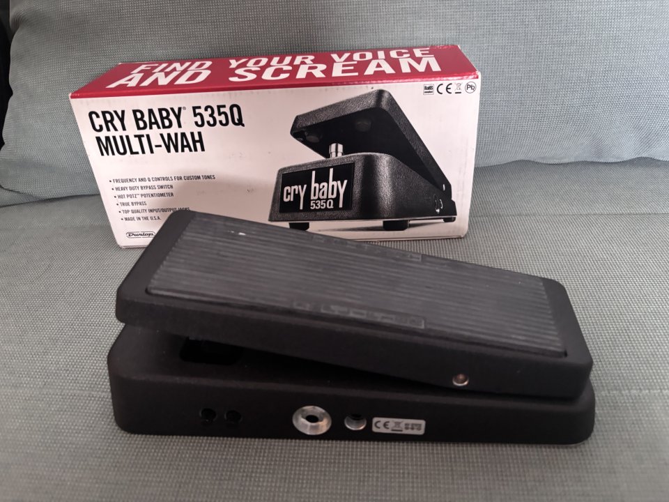 Dunlop Cry Baby 535Q Multi-Wah de segunda mano · Foto 1 de 5 · Córdoba · 110 €