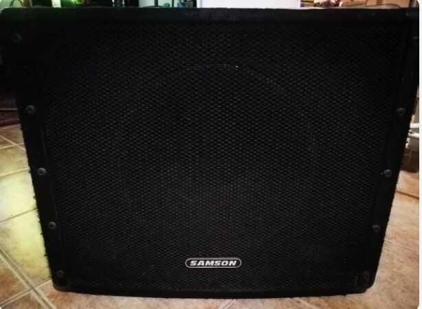 Subwoofer 500W Samson EX 500