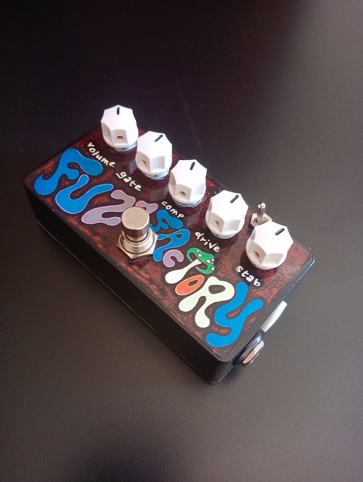 ‼️ENVIO INCLUIDO. Tipo Fat Fuzz Factory Analógico