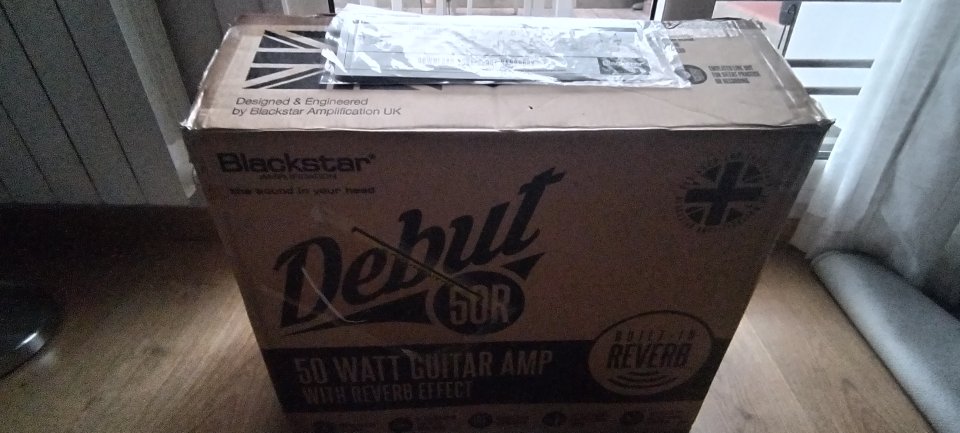 Amplificador Blackstar Debut 50R