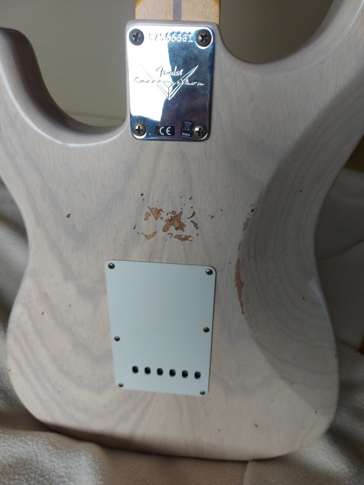 Vendo Fender Custom Shop 57