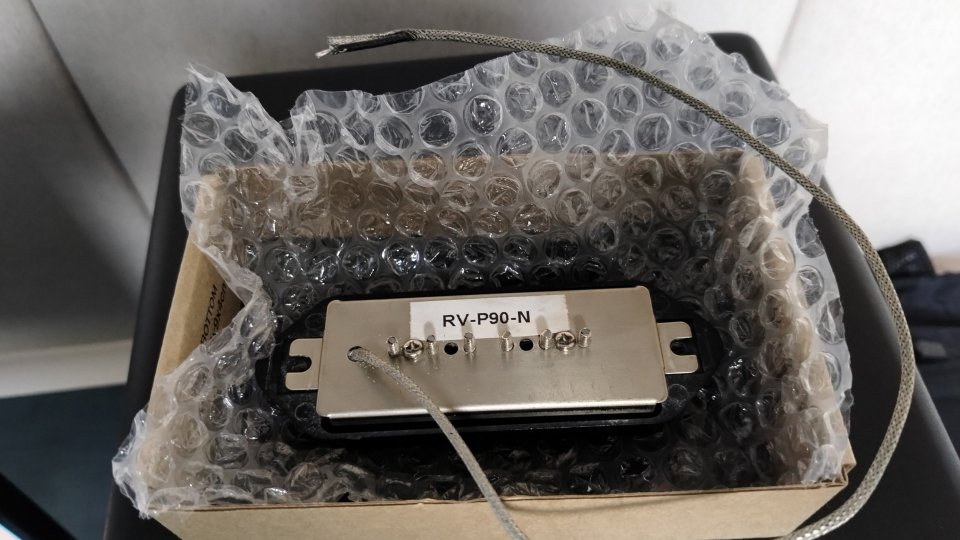 Pastilla Rebel Vintage P-90