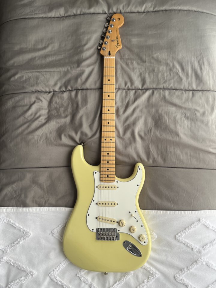 Fender Stratocaster Player II + Funda