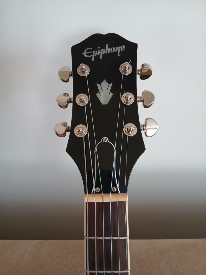 Epiphone ES 339, vintage sunburst