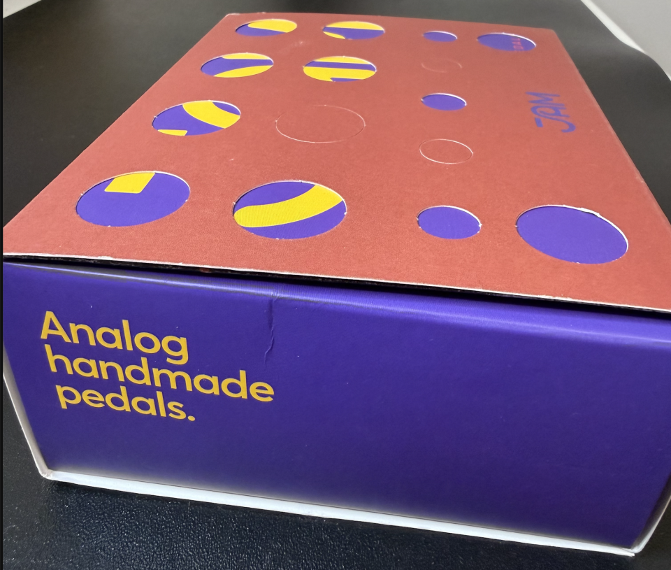 Jam Pedals Double Dreamer Dual Overdrive de segunda mano · Foto 5 de 5 · Barcelona · 275 €