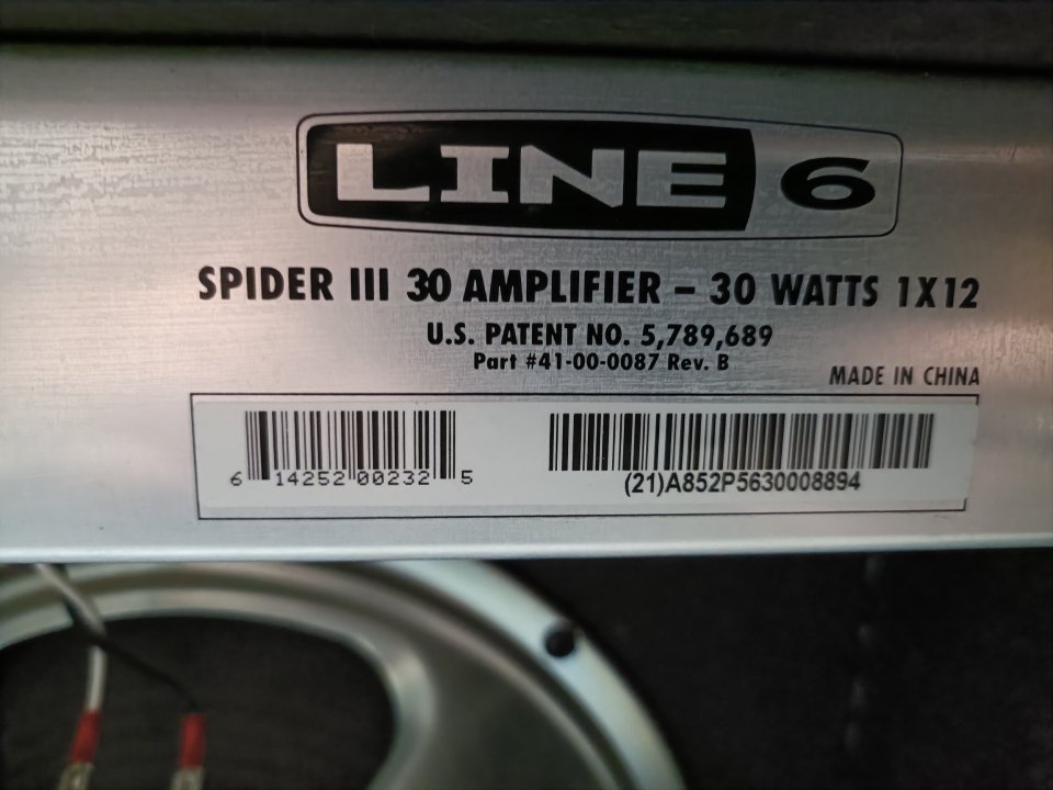 Line 6 Spider III 30W (No envío, recogida Valencia) de segunda mano · Foto 4 de 4 · Valencia · 65 €