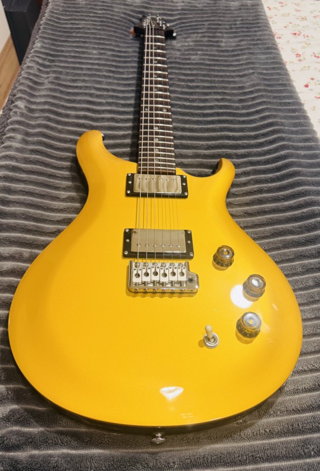 PRS SE DGT Gold Top de segunda mano · Foto 1 de 10 · SC Tenerife · 610 €