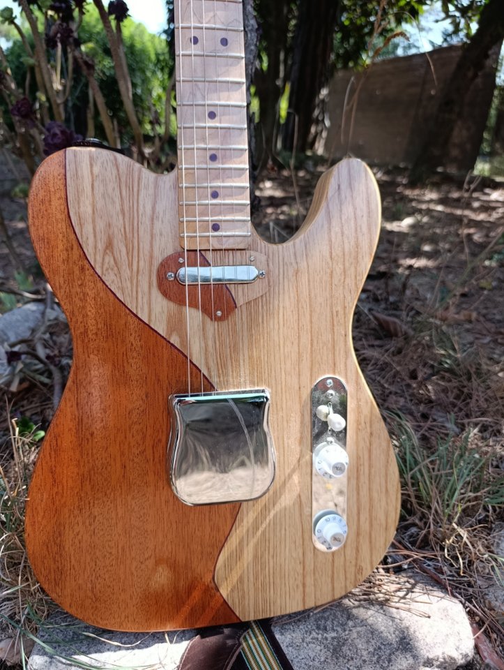 Tele de luthier de segunda mano · Foto 1 de 10 · Barcelona · 1500 €