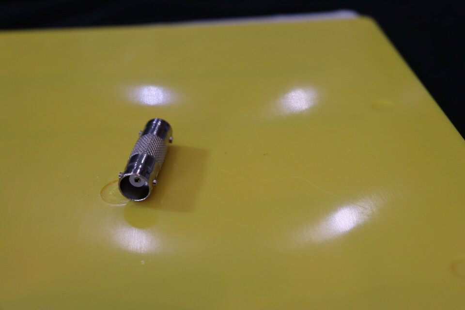 ADAPTADORES COAXIAL 3 vía T BNC/H-BNC/H-BNC/M. 0,80€ Uni O Packs