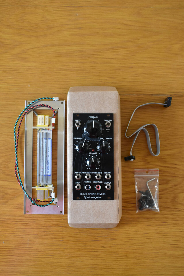 NUEVO! - Erica Synths - Black Spring Reverb