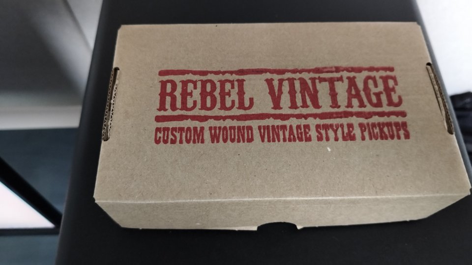 Pastilla Rebel Vintage P-90