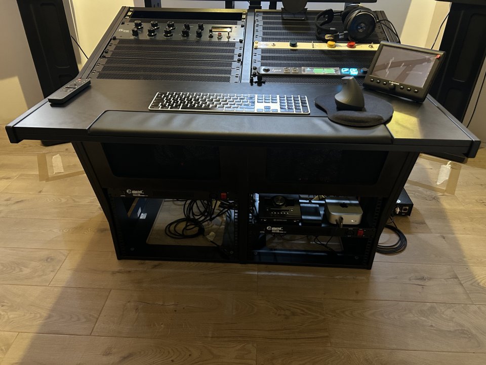 Curuxa Custom - Mesa de estudio