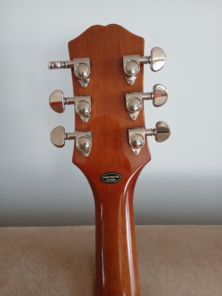 Epiphone ES 339, vintage sunburst