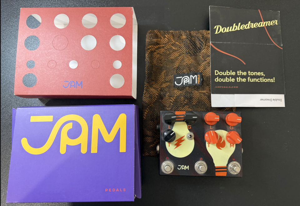 Jam Pedals Double Dreamer Dual Overdrive de segunda mano · Foto 1 de 5 · Barcelona · 275 €