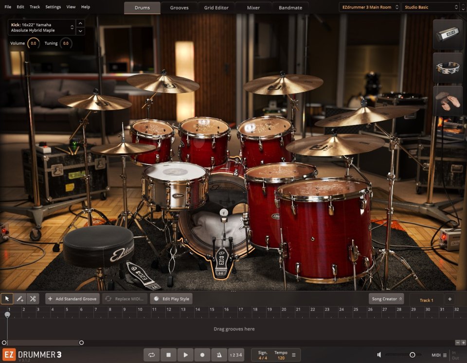 Toontrack EzDrummer 3 de segunda mano · Foto 1 de 3 · Madrid · 50 €